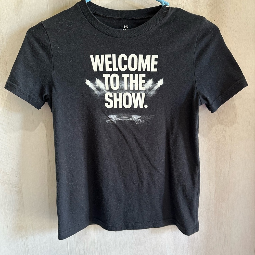Under Armour Charcoal Graphic Tee